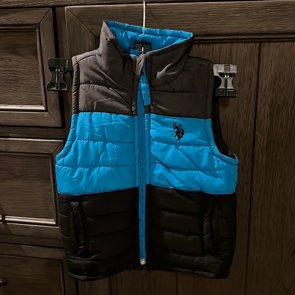 Polo puffer vest - toddler​​, EUC​